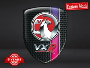 Vauxhall Etiquetas Negocio Carreras Premium Diseño Estilizado